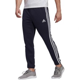 Spodnie adidas Essentials Tapered Elastic Cuff 3 Stripes Pant M GK8830