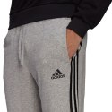 Spodnie adidas Essentials Tapered Elastic Cuff 3 Stripes Pant M GK9001