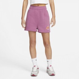 Spodenki Nike Sportswear Fleece Shorts W DX5677-507