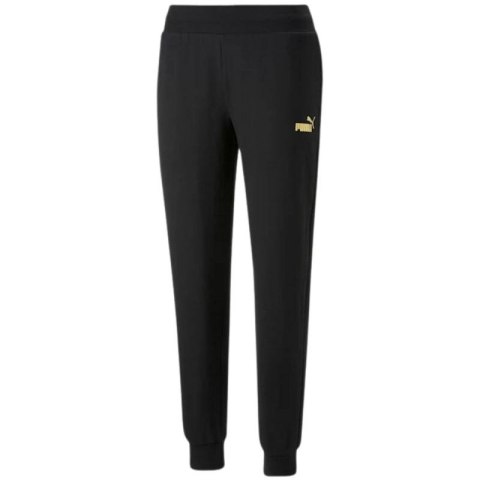 Spodnie Puma ESS+ Metallic Pants FL W 849959 01