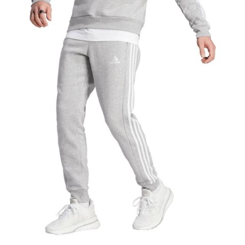 Spodnie adidas Essentials Fleece 3-Stripes Tapered Cuff M IJ6494