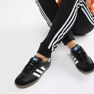 Buty sportowe Adidas Samba OG Czarne