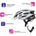 Kask rowerowy Meteor MV29 Drizzle 16921