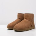 Buty damskie UGG Classic Mini II - Brązowe