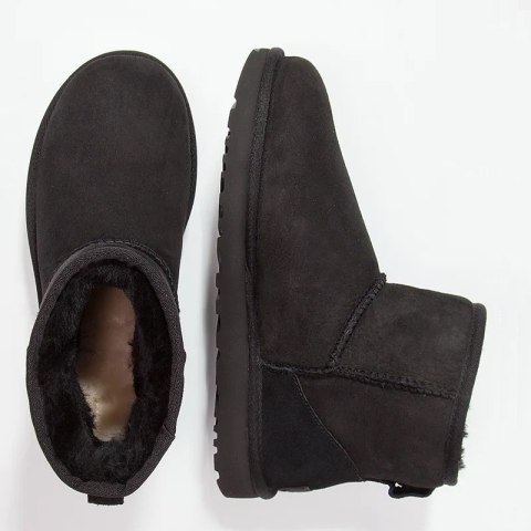 Buty damskie UGG Classic Mini II - Czarne