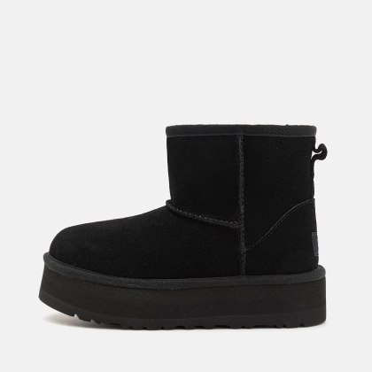 Buty damskie UGG Classic Mini Platform - Czarne