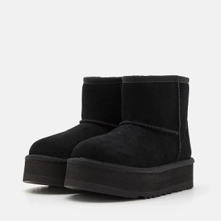 Buty damskie UGG Classic Mini Platform - Czarne