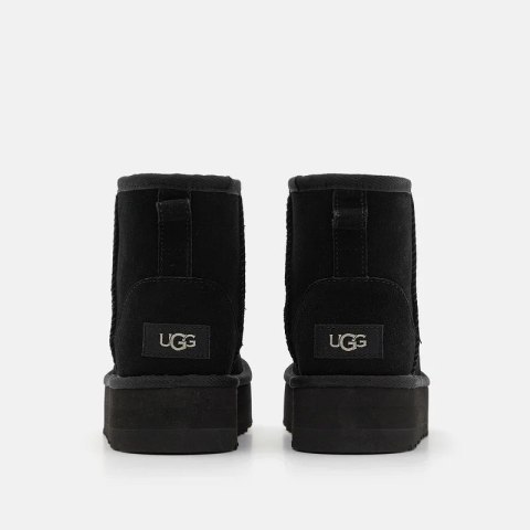 Buty damskie UGG Classic Mini Platform - Czarne