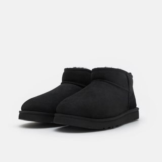 Buty damskie UGG Classic Ultra Mini - Czarne