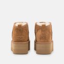 Buty damskie UGG Ultra Mini Platform na platformie - Chestnuts brązowe