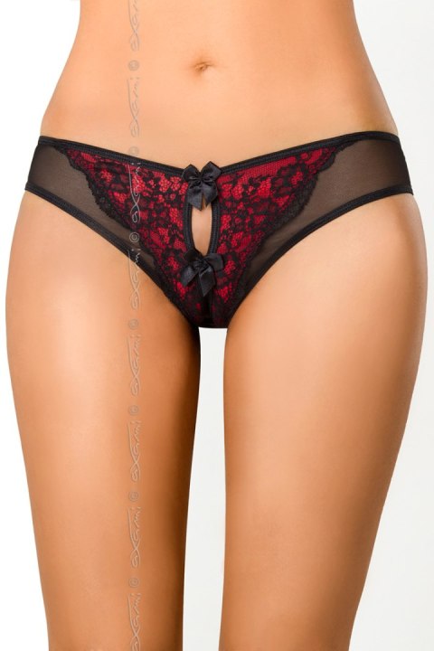 Figi Model V-7795 Tamarillo Sorbet Candy shop Black/Red - Axami