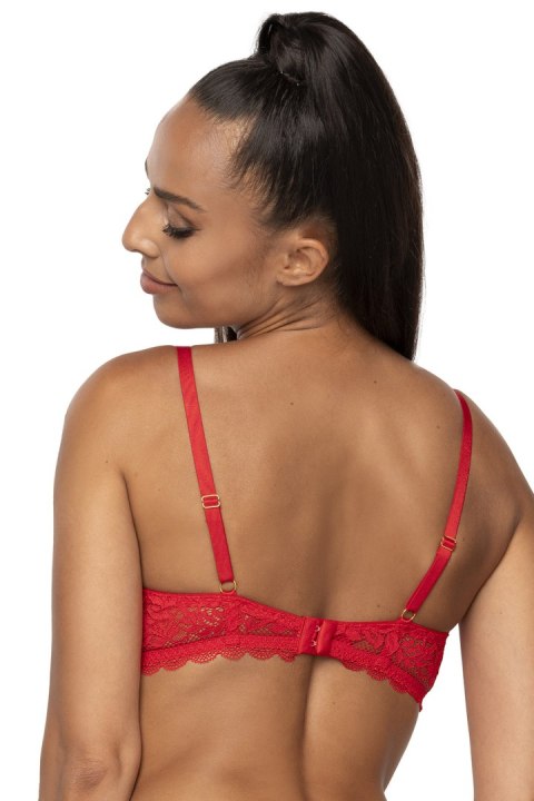 Biustonosz push up Biustonosz Push-up Model 0198/11/2 Estelle Red - Mat