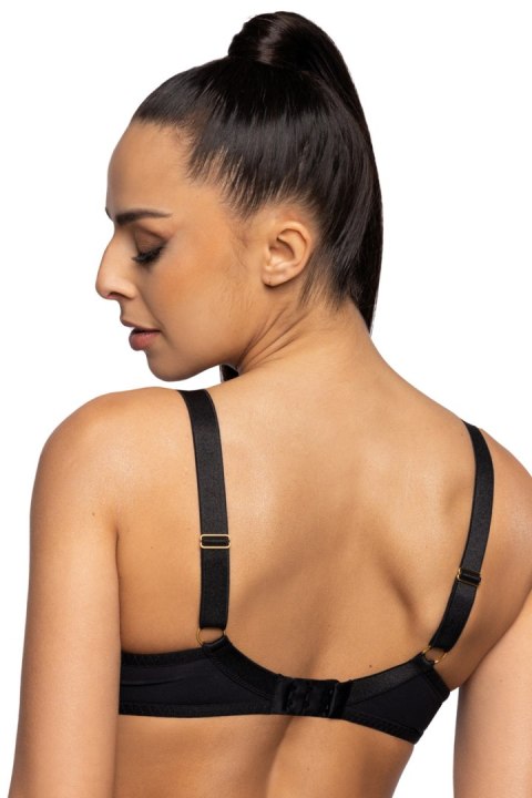 Biustonosz push up Biustonosz Push-up Model 0201/11 Denise Black - Mat