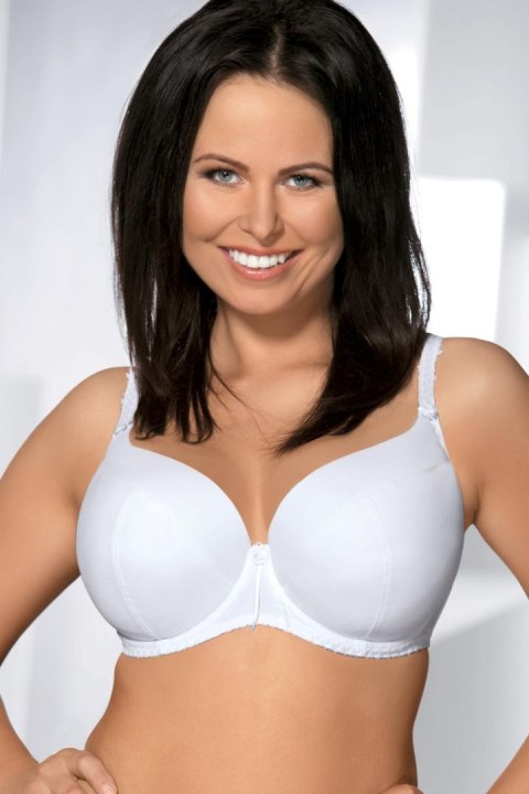 Biustonosz push up Biustonosz Usztywniany Model 1263 White - Ava