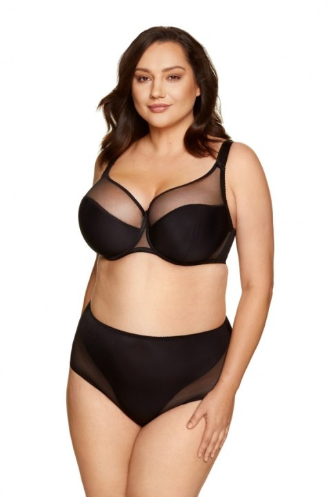 Biustonosz Soft Biustonosz Semi-Soft Model Zara B3 Black - Gorteks