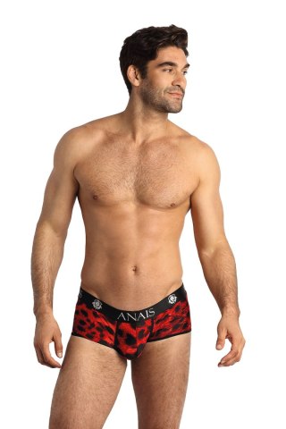 Bokserki Model Savage Brief Red - Anais