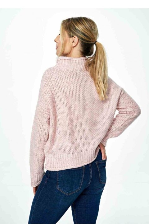 Sweter Damski Model M886 Light Pink - Figl