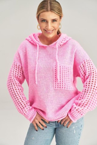 Sweter Damski Model M996 Pink - Figl