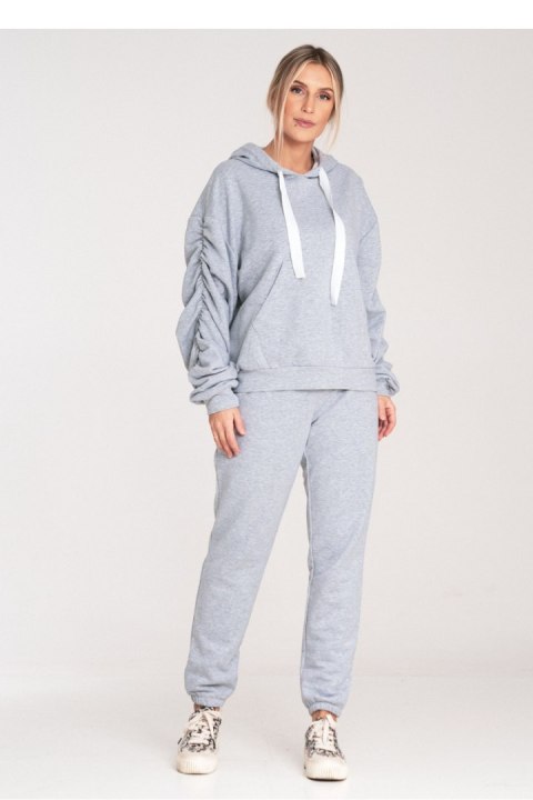 Bluza Damska Model M1055 Grey - Figl