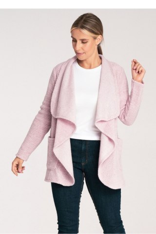 Sweter Kardigan Model M1043 Pink - Figl