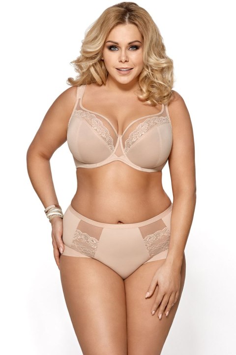 Biustonosz Soft Model K441 Luisse Beige - Gorsenia Lingerie