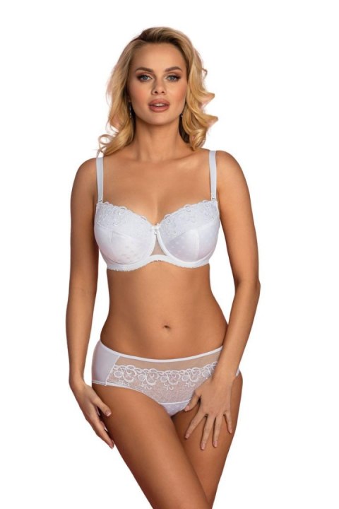 Biustonosz push up Biustonosz Usztywniany Model VB-442 White - Vena