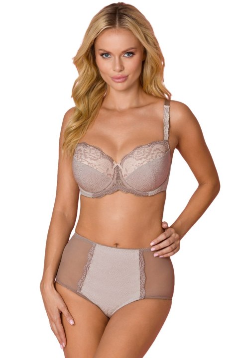 Biustonosz push up Biustonosz Usztywniany Model VB-454 Mocca - Vena