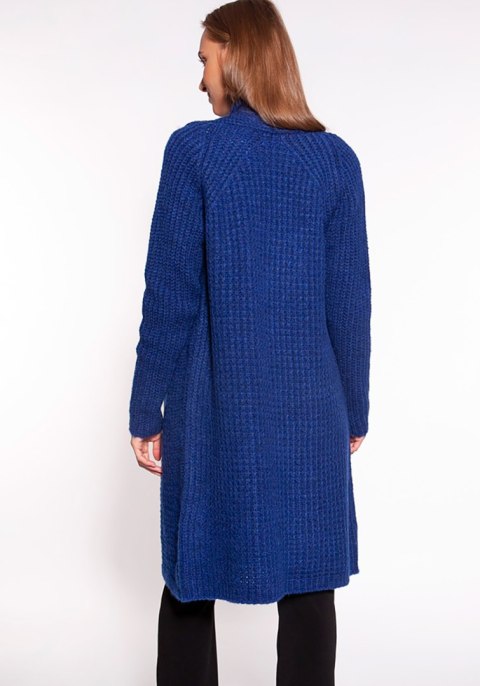 Sweter Kardigan Model PA015 Cobalt - MKM