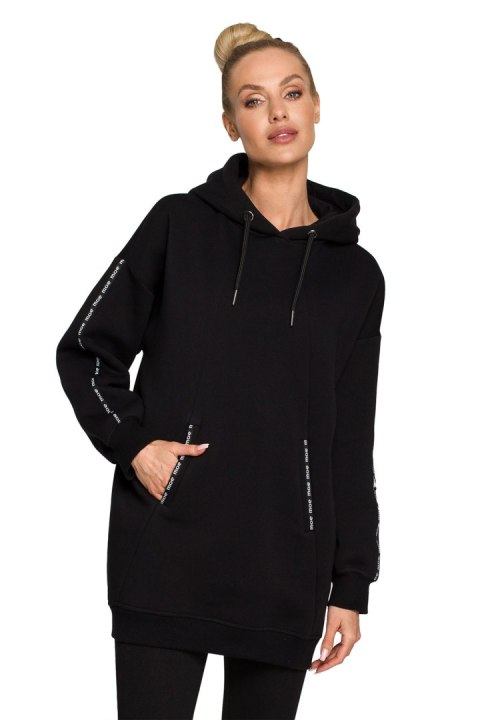 Bluza Damska Model MOE696 Black - Moe