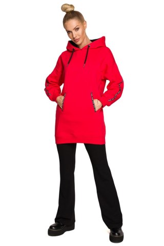 Bluza Damska Model MOE696 Red - Moe