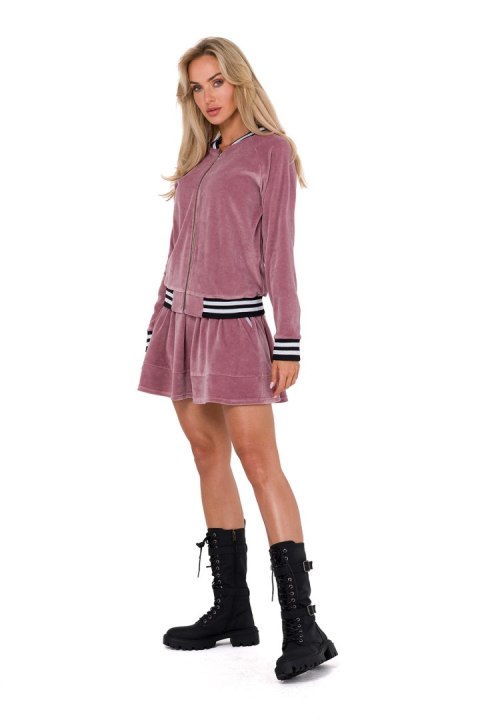 Bluza Damska Model MOE766 Dirty Pink - Moe