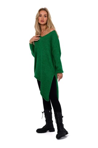 Sweter Damski Model MOE769 Green - Moe