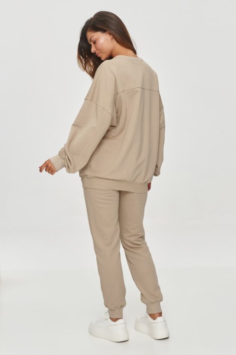 Bluza Damska Model M859 Light Beige - Makadamia