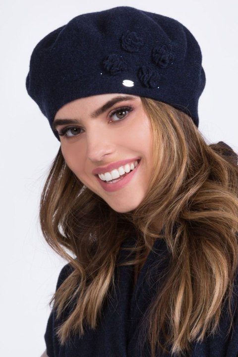 Beret Model Ariel Navy - Kamea