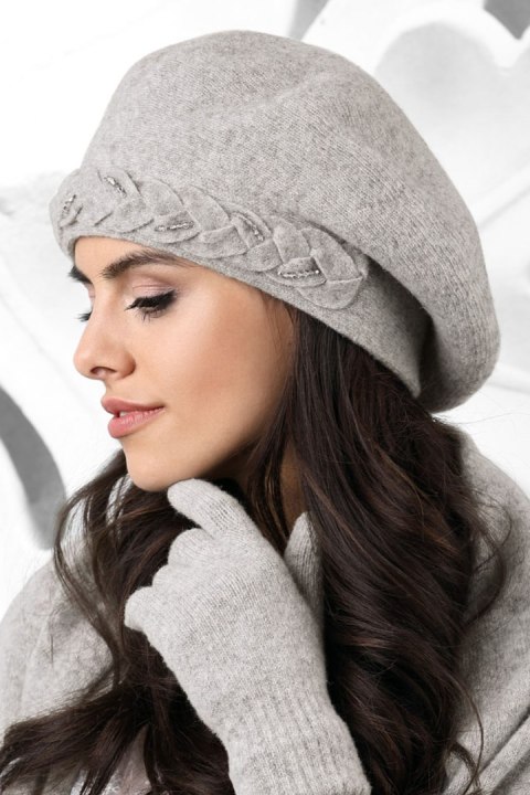 Beret Model Bolzano Grey - Kamea