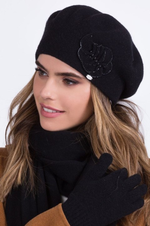 Beret Model Justa Black - Kamea