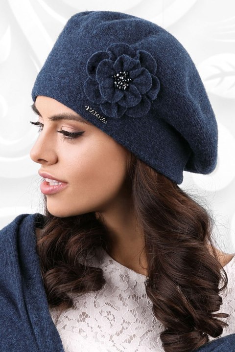 Beret Model Vicenza Navy - Kamea