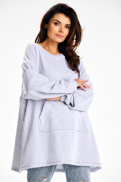 Bluza Damska Model M335 Grey - Infinite You