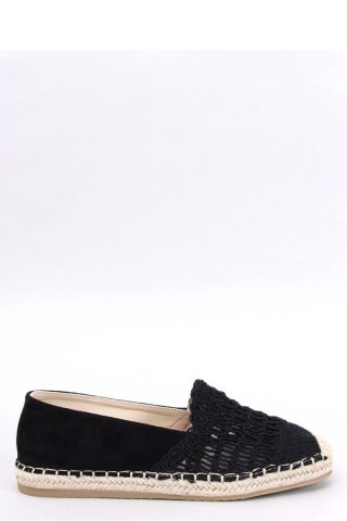 Espadryle damskie ALICESS BLACK - Inello