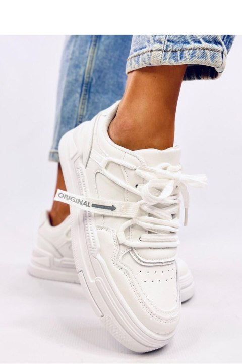 Sneakersy damskie VALBY WHITE - Inello