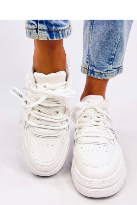 Sneakersy damskie VALBY WHITE - Inello