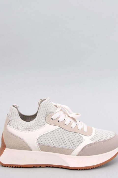 Buty sportowe damskie CORNET BEIGE - Inello