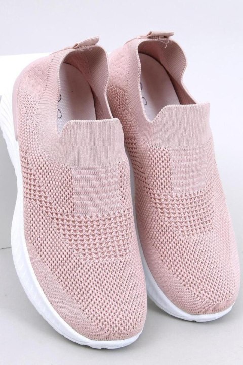 Buty sportowe skarpetkowe SUARE PINK - Inello