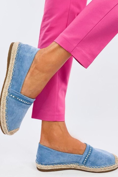 Espadryle damskie ETANCE BLUE - Inello