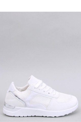 Sneakersy damskie leciutkie DOLEH WHITE - Inello