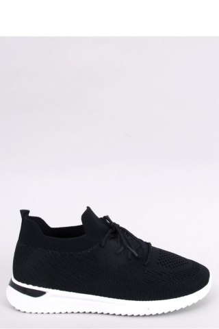 Buty sportowe skarpetkowe BERGMAN BLACK - Inello