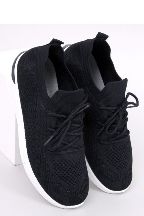 Buty sportowe skarpetkowe BERGMAN BLACK - Inello