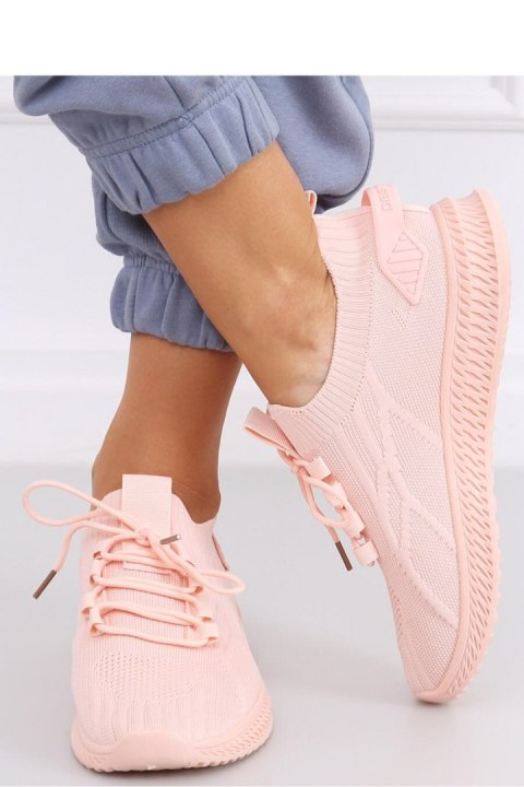 Buty sportowe skarpetkowe ZEWA PINK - Inello