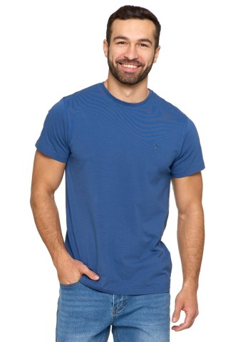 Tshirt Męski Model OTS1500-003 Blue - Moraj