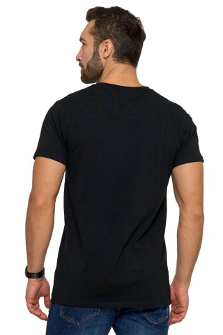 Tshirt Męski Model OTS1500-004 Black - Moraj